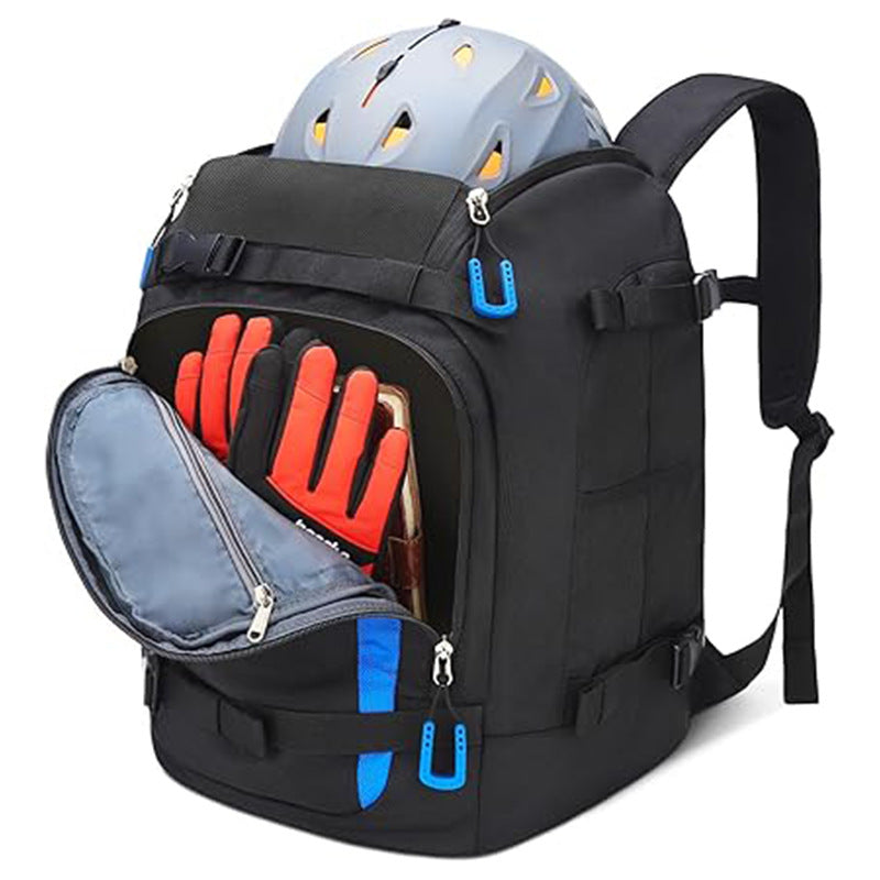 Ski bag Snowboard backpack Large capacity wet and dry separation Board bag Travel Multifunctional boarding snow bag