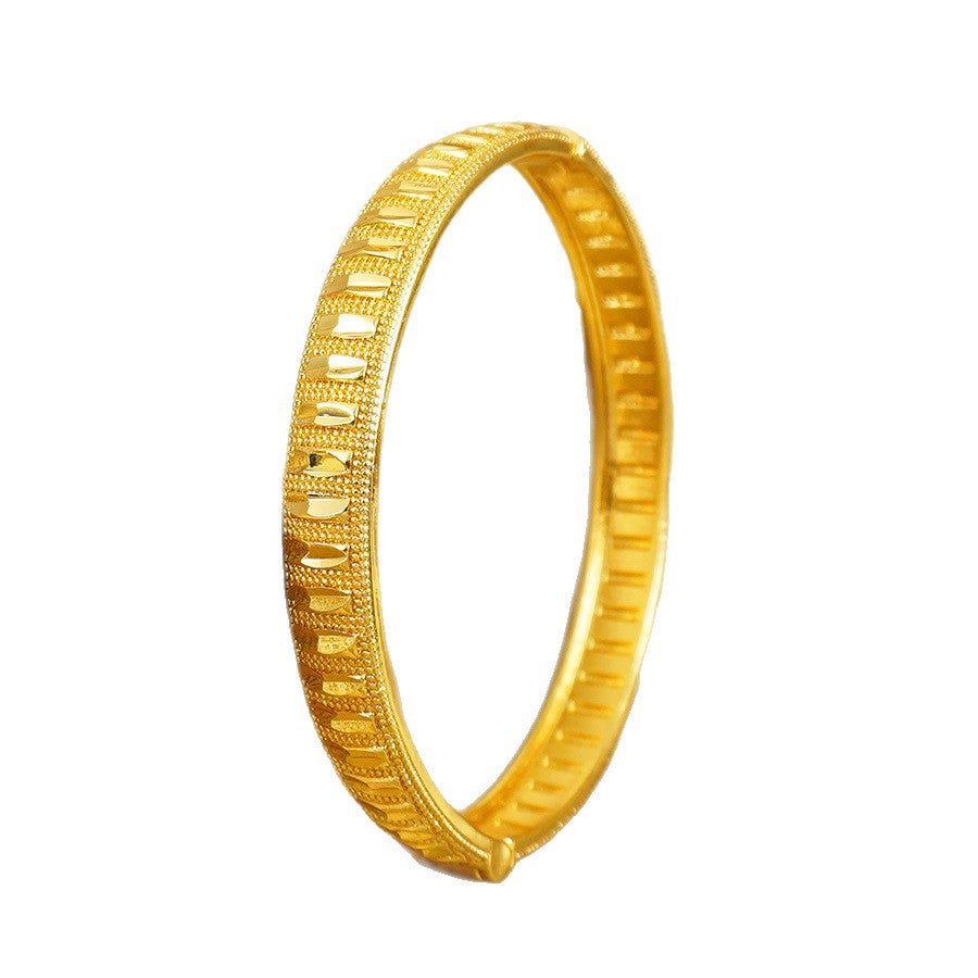 New arrival cross-border dubai shiny bracelet arab middle east africa ethiopian moon embroider bracelet bride