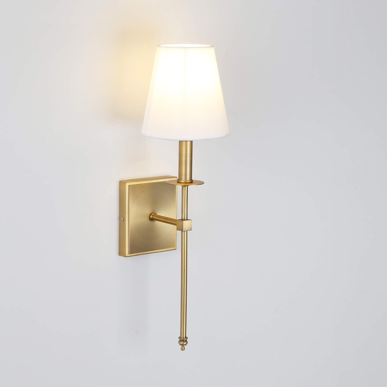 Cross-border special iron bedside wall lamp, living room background wall, American rural industrial simple staircase aisle lamp