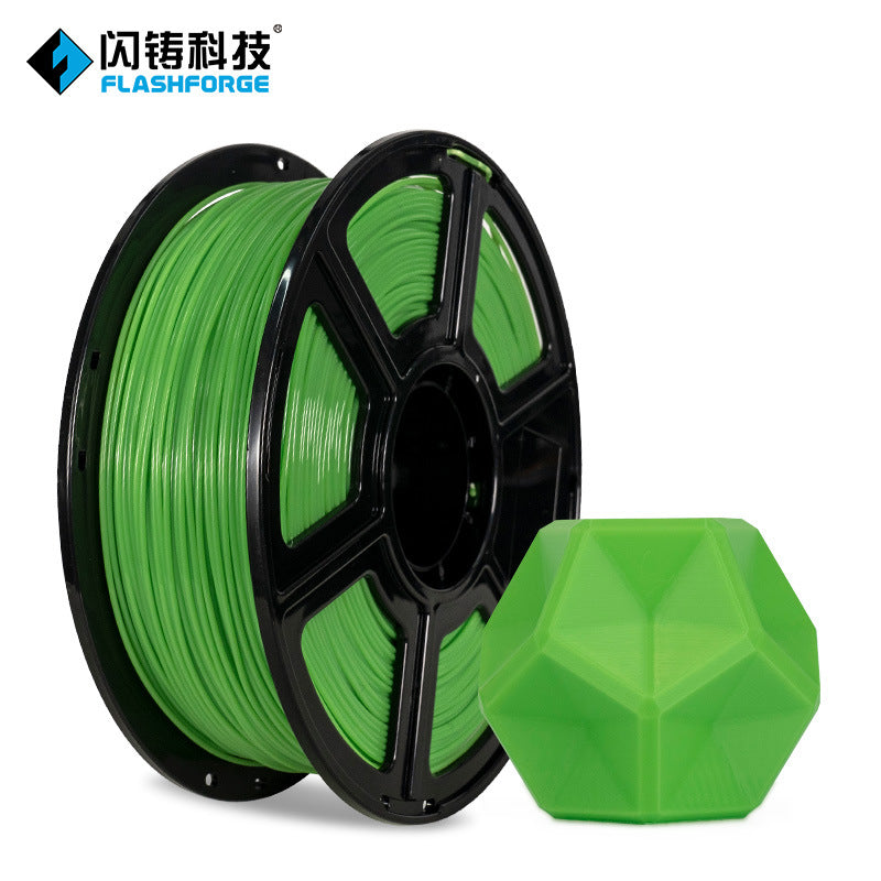 Flash casting PLA environmentally friendly degradable wire diameter stable multi-color optional bubble-free 1kg 3D printing consumables