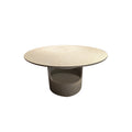 microcement coffee table modern casual living room special-shaped low table small apartment cream style small creative coffee table