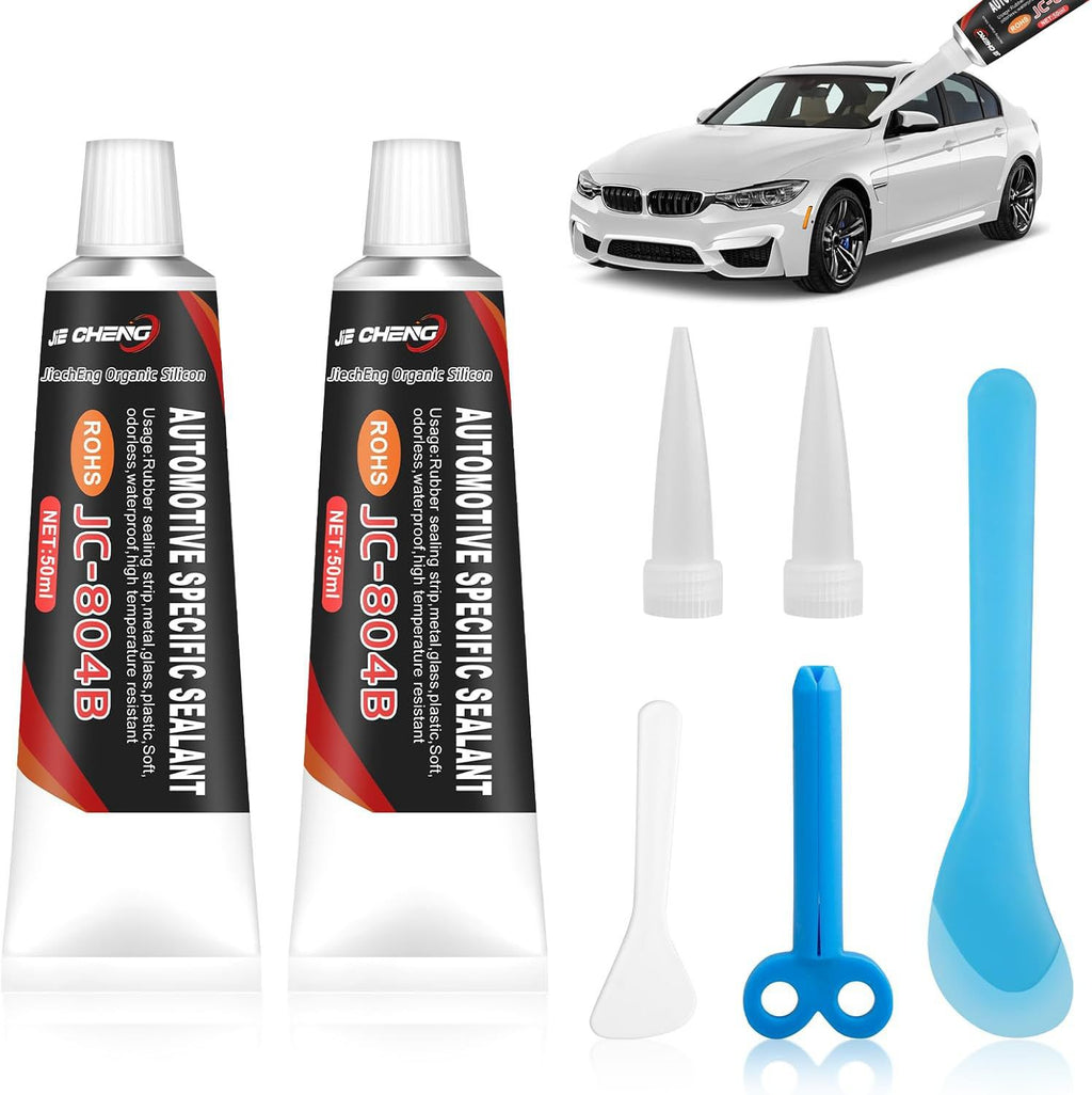 Cross-border special sealant for automobiles Sealing strip Waterproof glue Window chassis anti-collision rod Repair glue Accessories glue