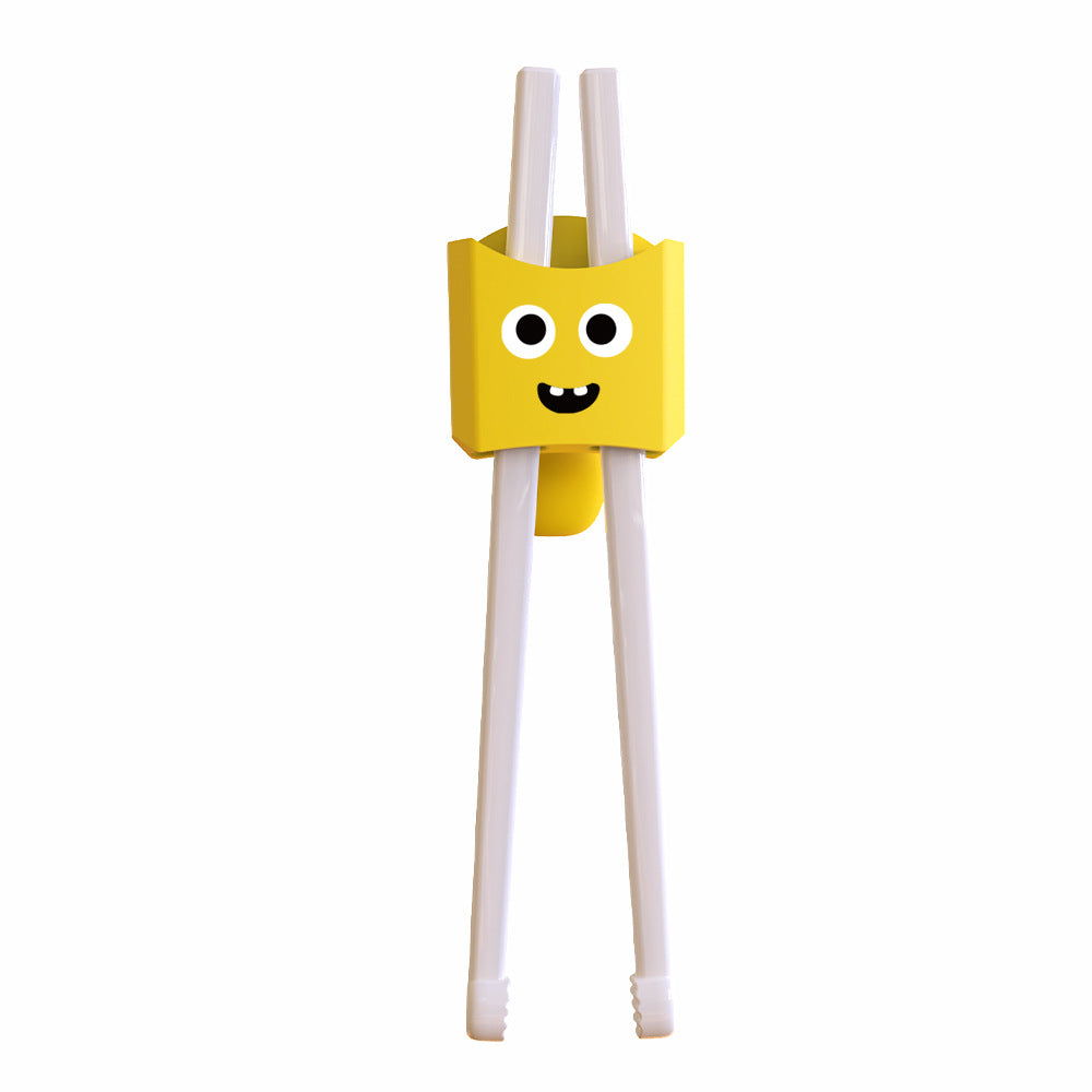 Custom logo new self-training chopsticks - children's practice chopsticks, baby feeding chopsticks, infant and toddler tableware supplies