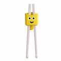 Custom logo new self-training chopsticks - children's practice chopsticks, baby feeding chopsticks, infant and toddler tableware supplies