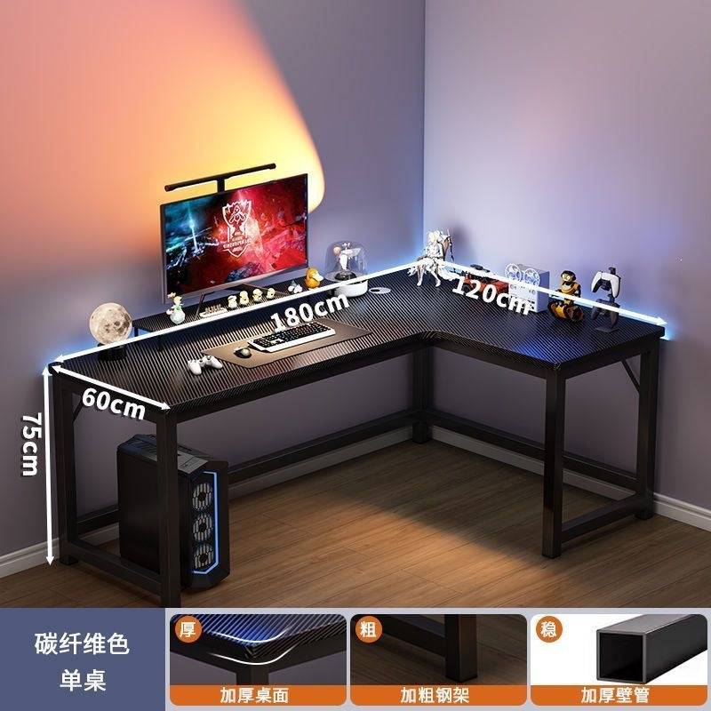 Corner computer desk for homel-shaped study table casual bedroom study table study corner desk