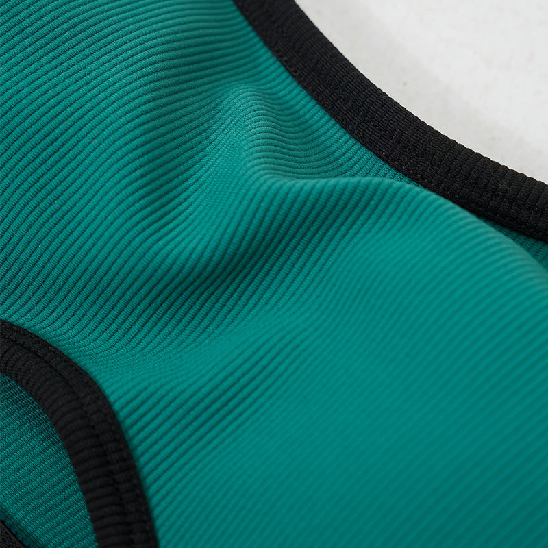 New arrival cross-border sports bra threaded yoga suit bra running fitness topsfashion suspender yoga suit