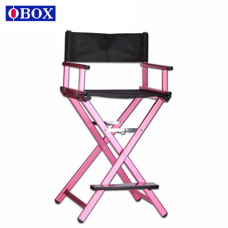 Aluminum alloy portable folding director chair studio crew follow makeup beauty makeup chair outdoor leisure chair manufacturers wholesale