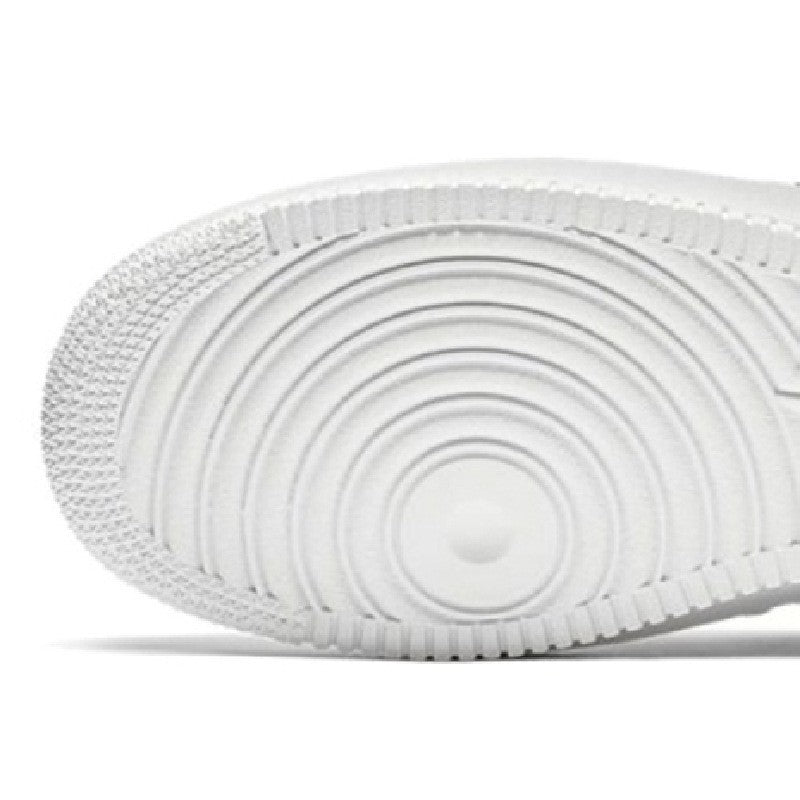Air force 1 af1 putian high version men's and women's sneakers low-top deconstructed wheat pure white air force 1 white shoes