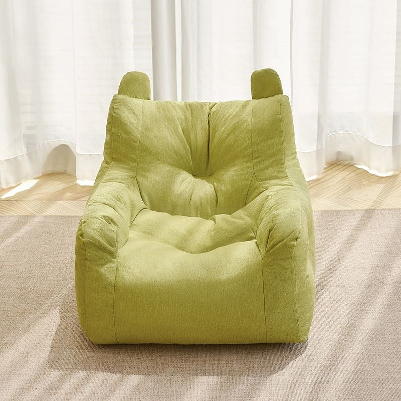 Exclusive perks! kids' lazy sofa reading nook - perfect for balconies, bedrooms, and relaxing. baby single seater small sofa