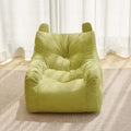 Exclusive perks! kids' lazy sofa reading nook - perfect for balconies, bedrooms, and relaxing. baby single seater small sofa