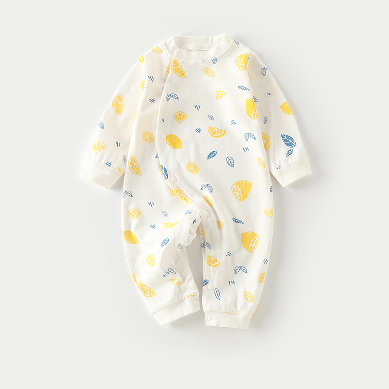 Newborn baby clothes - spring/autumn collection: newborn bodysuits, crawling suits, autumn pajamas, super cute baby rompers - dropshipping available