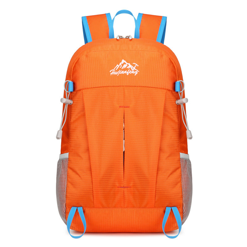 New Outdoor Sports Mountaineering Bag Large Capacity Multifunctional Storage Folding Backpack Lightweight Hiking Backpack