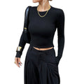 Independent station cross-border women's clothing spring and summer new arrivalfrenchsexybackless t-shirtfashionelegantelegance shows bodytops