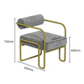 Square sofa chair (gold)