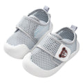 Baby sandals for boys, summer first walker shoes, 0-1-2 years old infant anti-slip soft sole mesh shoes for babies and toddlers, baby girl shoes