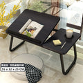 Adjustable laptop desk for bed, foldable lazy desk, student dorm study table, small study table