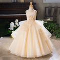 Girl dressclassysense cross-border flower girl wedding dress evening dress piano performance little girl clothes fashionable princess dress