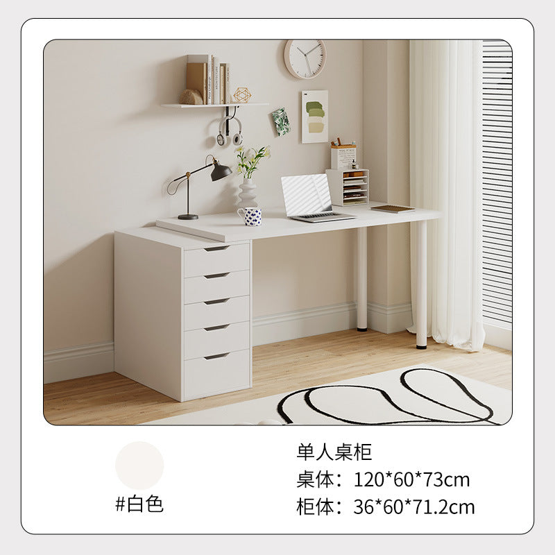Computer desk desk casualwhitekids study table for home student writing desk double long office desk dressing table