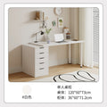 Computer desk desk casualwhitekids study table for home student writing desk double long office desk dressing table