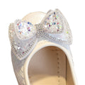 Spring & fallk-stylenew arrivalgirl leather shoesbowsprincessflatskidsvelcrobows performance dance shoes