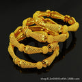dubai women's bracelet middle eastern gold bracelet ethiopian saudi arabian wedding bridal jewelry