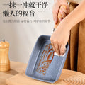 New stone pattern frying pan for home medical stone non-stick pan frying pan steak frying pan stove neutral cross-border