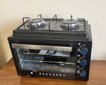 0.1kg head eye stove gas gas oven all-in-one countertop upright oven automatic ignition