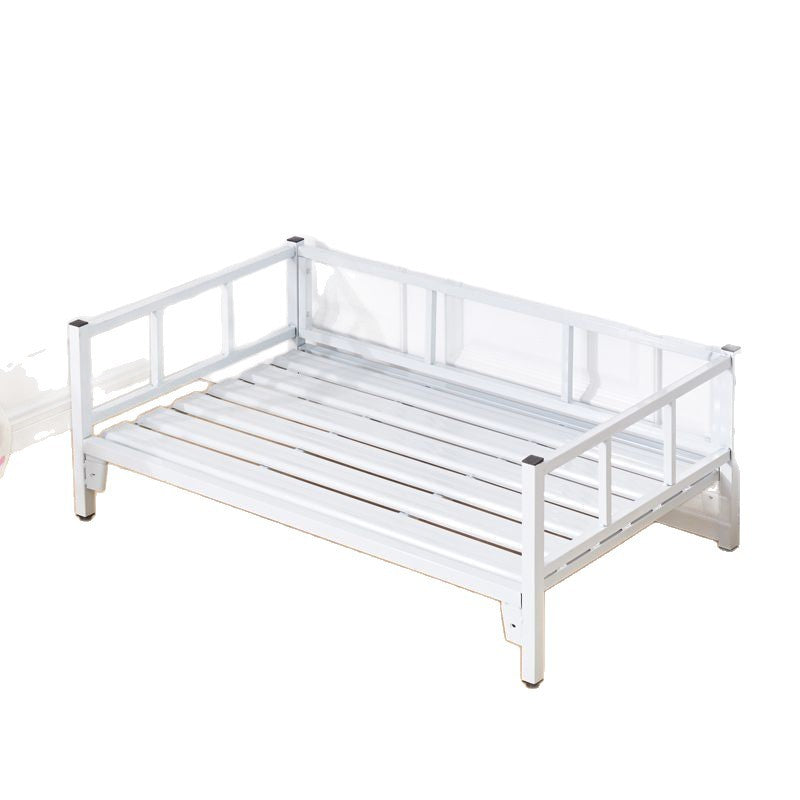 Pet iron bed neutral dog house bed off the subway art large, medium and small dogs teddy french fighting all year roundneutral dog house bed frame