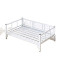 Pet iron bed neutral dog house bed off the subway art large, medium and small dogs teddy french fighting all year roundneutral dog house bed frame