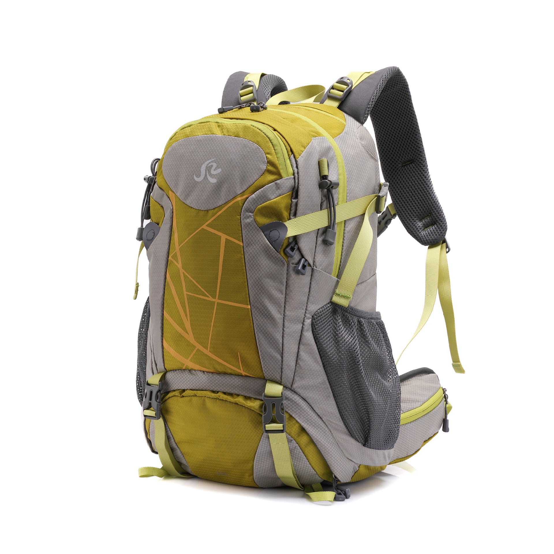 Outdoor Mountaineering Bag Hiking Anti-splashing Dew Reduce Burden Ridge Protection Outdoor Sports Backpack