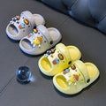 new eva slippers - summer cartoon cute non-slip indoor bath thick-soled slippers - baby sandals