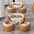 2 single + double + coffee table combination