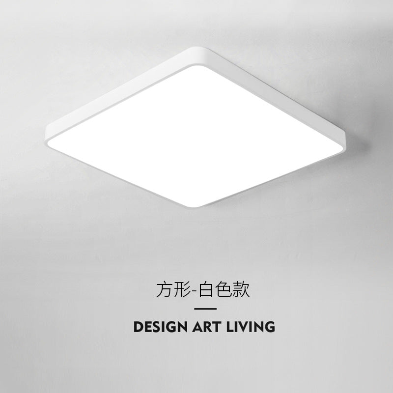 Living room light 2025 new modern simple atmosphere Internet celebrity hall main light led ceiling light bedroom home lighting