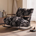 Single sofa chair living room designer single sofa balcony tiger chair lounge chair extremely simple chair scandinaviancasual chair