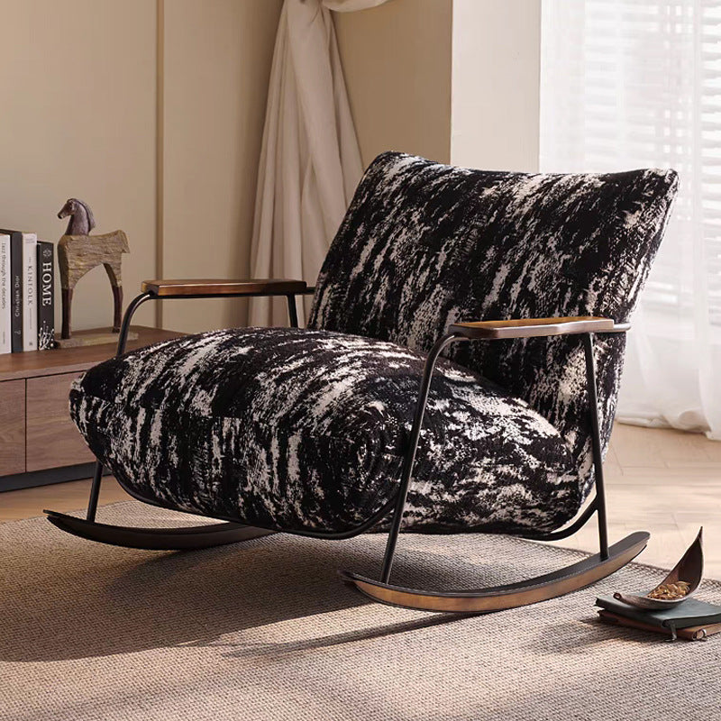 Single sofa chair living room designer single sofa balcony tiger chair lounge chair extremely simple chair scandinaviancasual chair