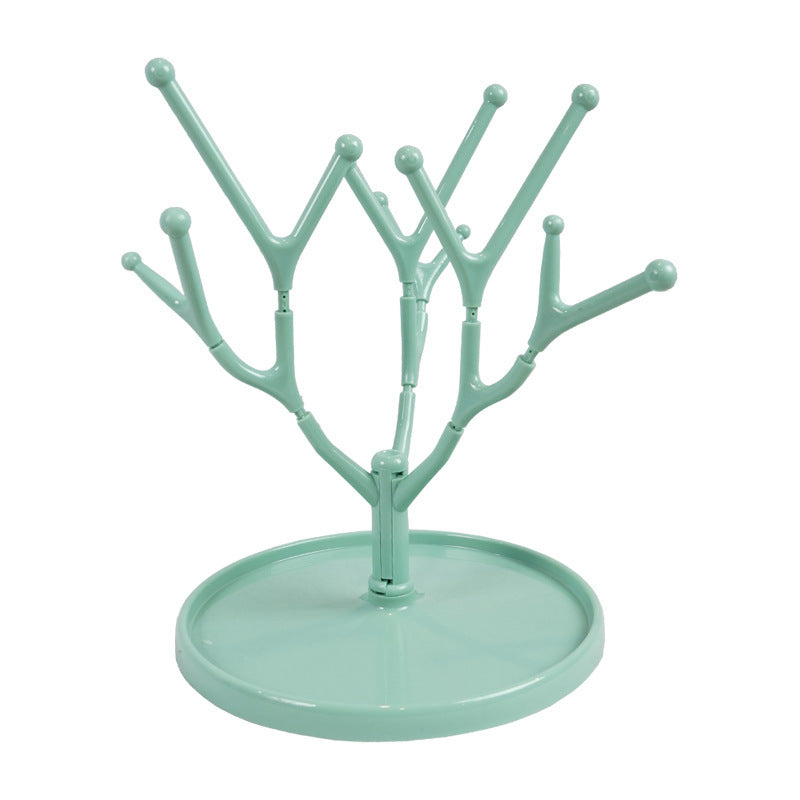 New antler baby bottle rack, removable drying rack, baby pacifier bottle drain rack, boxed