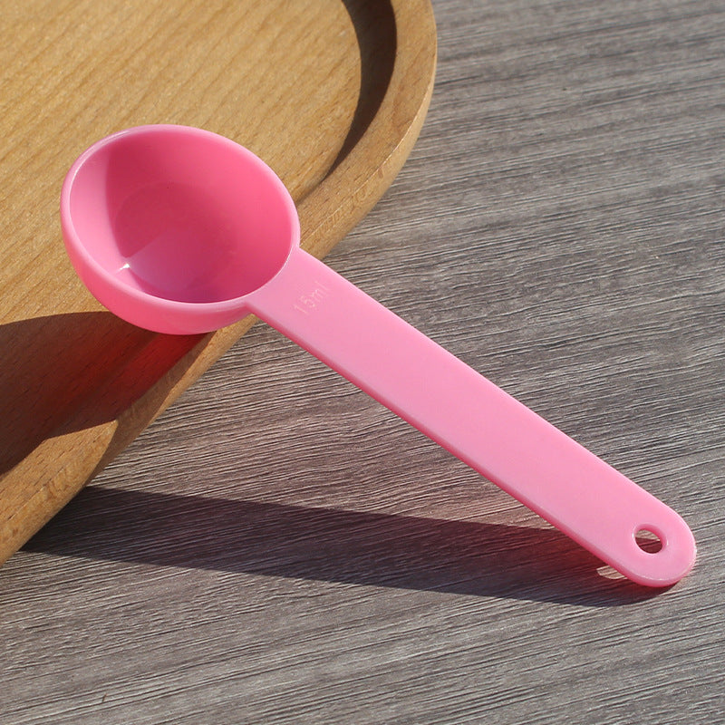 Plastic measuring spoon facial mask spoon 2ml4ml8ml10ml20ml30ml40ml50ml60ml70ml100mlml