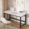 Computer desk desktop office desk bench table solid wood long table desk student home bedroom gaming desk workstation