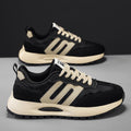 Men's spring new arrivals: argan shoes, trendy sneakers, men's leather running shoes, lightweight soft-soled athletic casual shoes for men