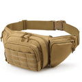 hot-selling multifunctional tactical waist bag - outdoor cycling storage pouch, portable concealed waist pack, gun holster accessory bag