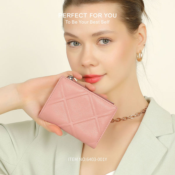 Foreign trade supply wallet 2025 new 20% off short women's wallet  popular card bag spot wholesale