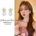 925 silver needle spring and summer flower earrings for women classy super fairy elegantbest selling earrings 2026 small fresh earrings