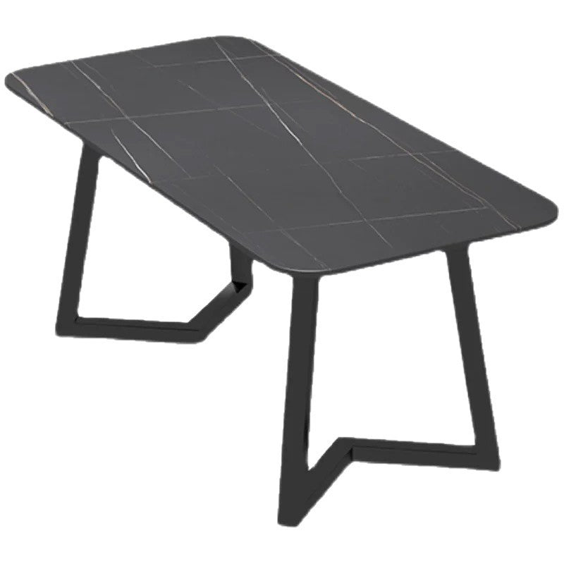 Bar booth wrought iron sofa milk tea shop Qingba commercial cafe restaurant container industrial style table and chair combination