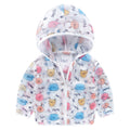 Summer kids sun protection clothing baby sun protection clothing outdoor breathable light air-conditioned clothing hooded outwear children's clothing skin clothing