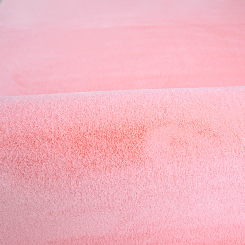 Imitation rabbit fur carpet bedroom bedside blanket thick living room cloakroom whiteinsstuffed room sofa floor mat bay window