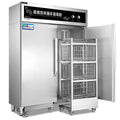 Bangxiang rtp1200fc trolley type hot air circulation disinfection cabinet 600fc commercial stainless steel high temperature sterilization cupboard