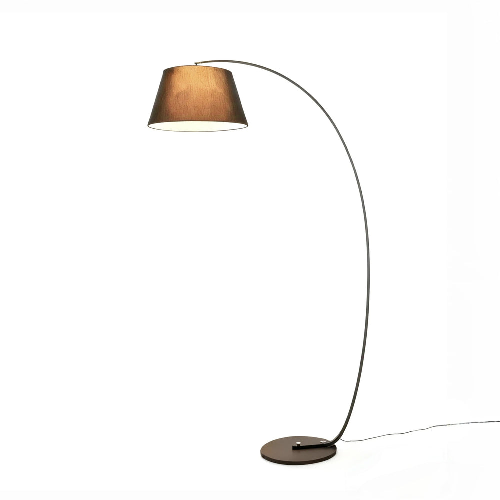 Floor lamp living room sofa next to creative art decoration popular scandinavian sense of designaccessible luxury cloth cover fishing lamp