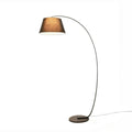 Floor lamp living room sofa next to creative art decoration popular scandinavian sense of designaccessible luxury cloth cover fishing lamp