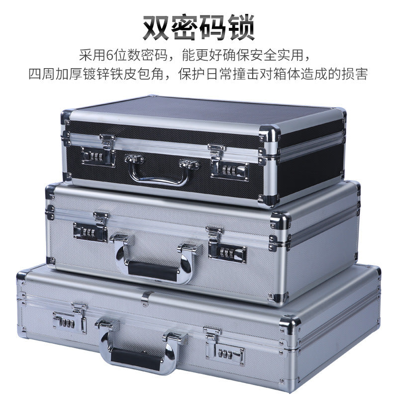 Dongguan Shenzhen custom portable toolbox aluminum alloy box portable toolbox instrument box professional development proofing