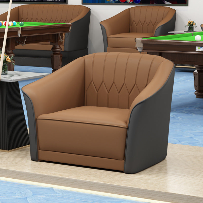 Billiard hall sofa viewing chair new arrival billiard rest area special viewing chair viewing table billiard room